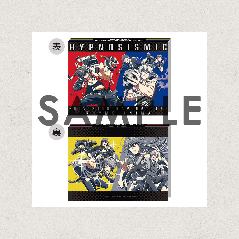 Blu-ray&DVD | 『ヒプノシスマイク-Division Rap Battle-』Rhyme Anima 